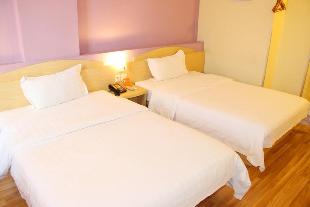 7Days Inn Heyuan Cultrual Palace Renren Le Εξωτερικό φωτογραφία