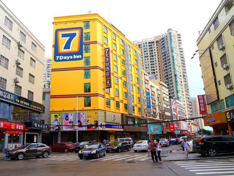 7Days Inn Heyuan Cultrual Palace Renren Le Εξωτερικό φωτογραφία